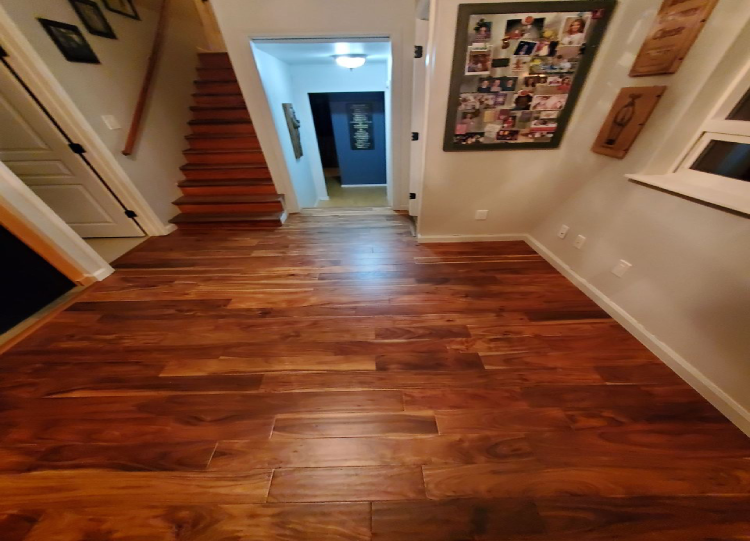 Naildown Hardwood Flooring